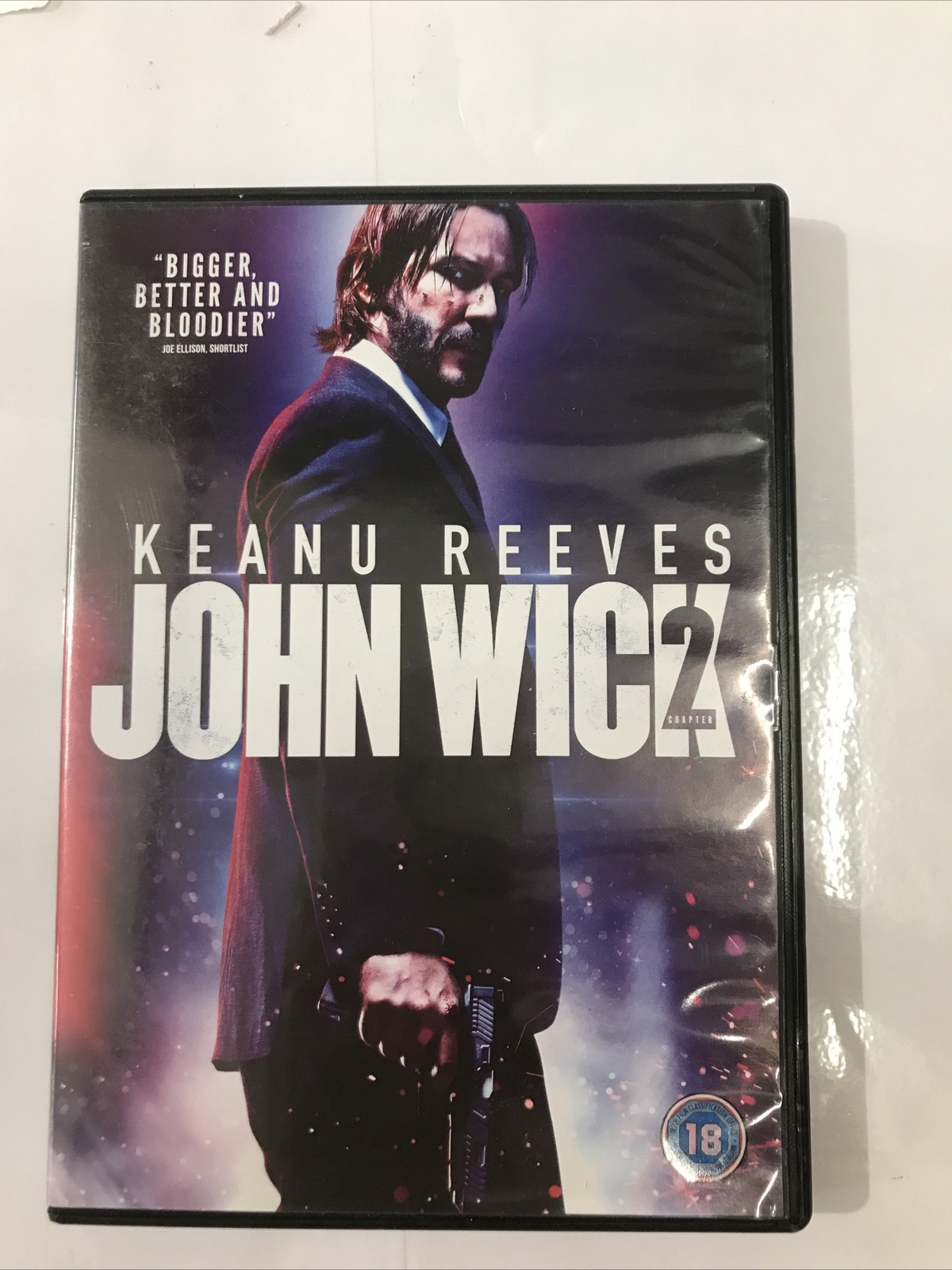 John Wick - Chapter 2 (DVD, 2017)