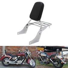 For Honda Shadow VT 1100 Sabre Spirit 1100 ACE Backrest Sissy Bar Luggage Rack