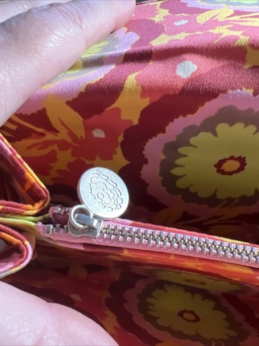 Amy Butler For Kalencom Brenda Clutch Organic Low Impact Dyes VEGAN Purse - Picture 5 of 7