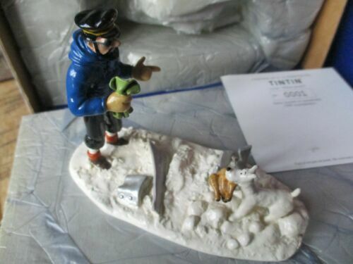 Figurines en plomb avec Astérix et Obélix