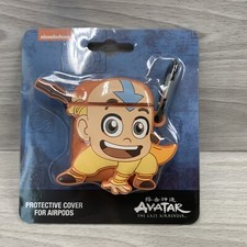 Nickelodeon Aang Avatar The Last Airbender AirPods Earbud Case Cover NEW