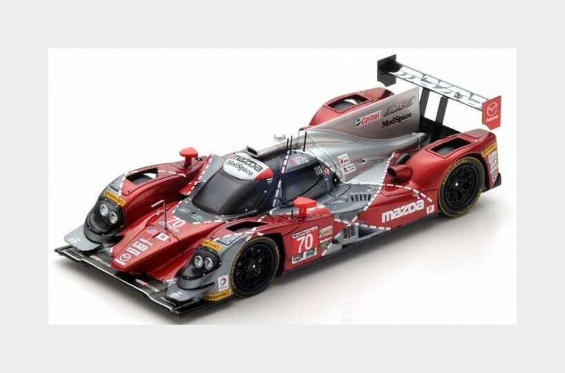 Mazda Prossootype h Watkins Glen 2016 Long miller Devlin Spark 1 43 us021 mod Mazda Prossootype h Watkins Glen 2016 Long miller Devlin Spark 1 43 us021 mod