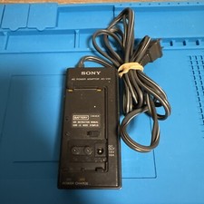 Sony AC-V30 Power Adapter Battery Charger For HandyCam Camcorder Genuine OEM