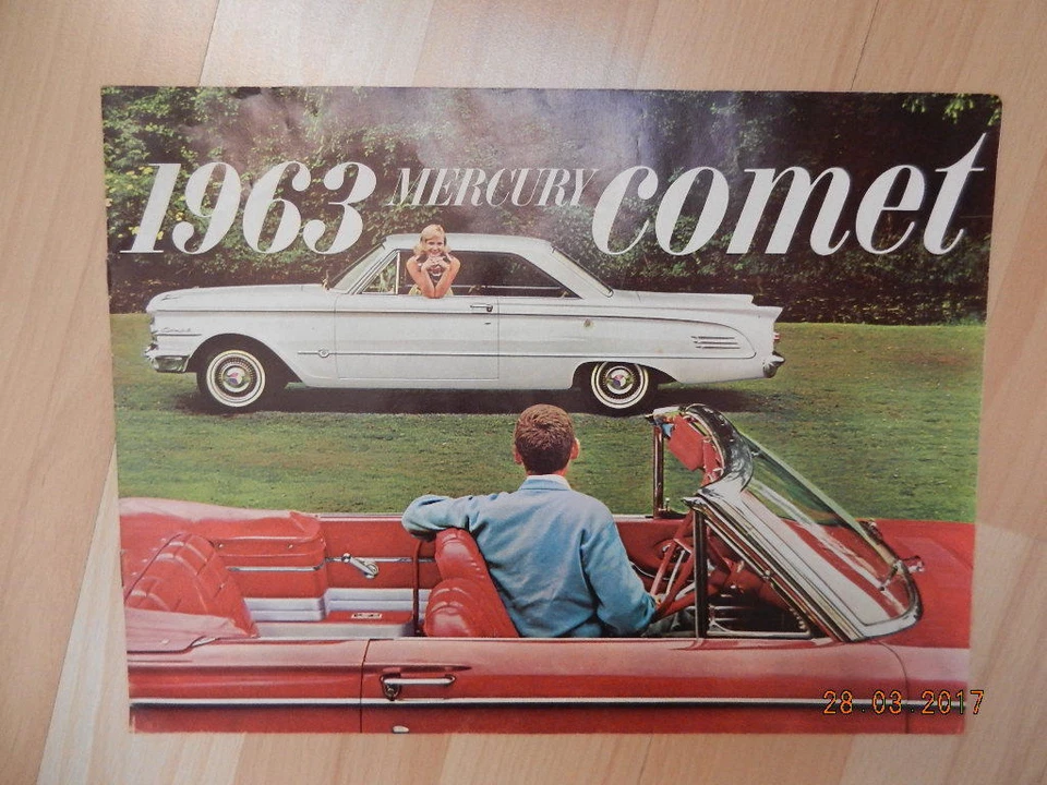 catalogue MERCURY COMET 1963 - Photo 1/3
