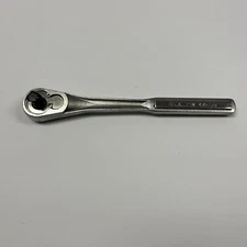 CRAFTSMAN 10" Ratchet 1/2" T5W-44809 Drive Push Button Quick Release Vintage