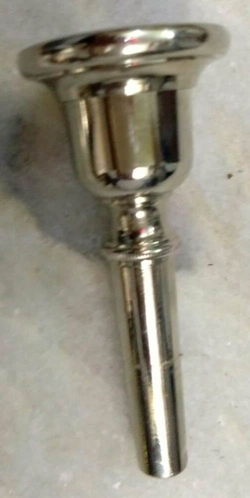 Mouthpiece of Tuba Accessories Silver Polish of Biggest Size Tuba Brand
