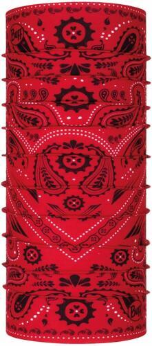 (取寄) バフ ミッドウエイト メリノ ウール バフ Buff Midweight Merino Wool Buff Melange Tibetan Red Buff Merino Midweight Multifunctional Neckwear, Melange Tibetan