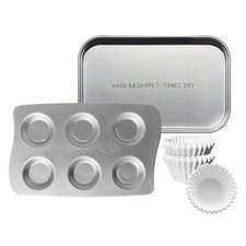 Kids' Oven Pan Set Compatible with Easy Bake Ultimate Oven  Accessories for Coo