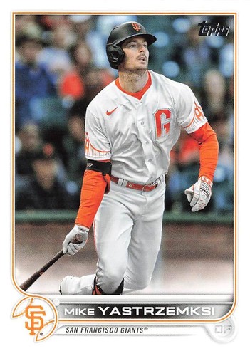 2022 & 2023 Topps You Pick San Francisco Giants Player FREE S&H - Picture 4 of 54