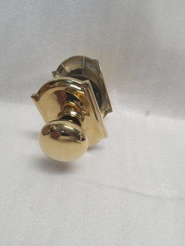 Schlage F10-PLY-505-605CAM Plymouth Passage Door Knob Set - 第 6/6 張圖片