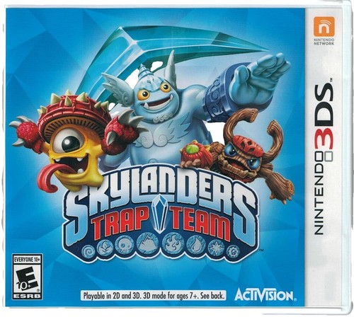 Figurine Skylanders Trap Team Piège Élément Magie | Rakuten