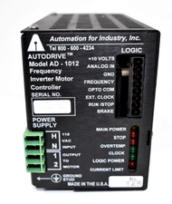 AUTODRIVE AD-1012 FREQUENCY INVERTER MOTOR CONTROLLER
