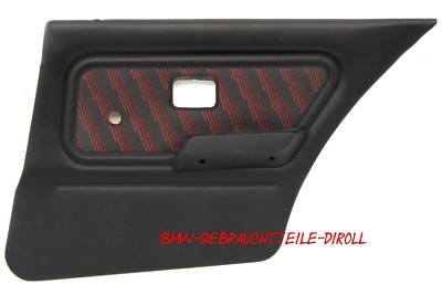 Türtafel Stoff Sonderserie M-Design hinten re. BMW E30 316i 318i Touring