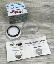 3 New NOS Tiffen Diffusion 2 3  Star Effect 6-Point 2mm 55mm Screw-In Filters