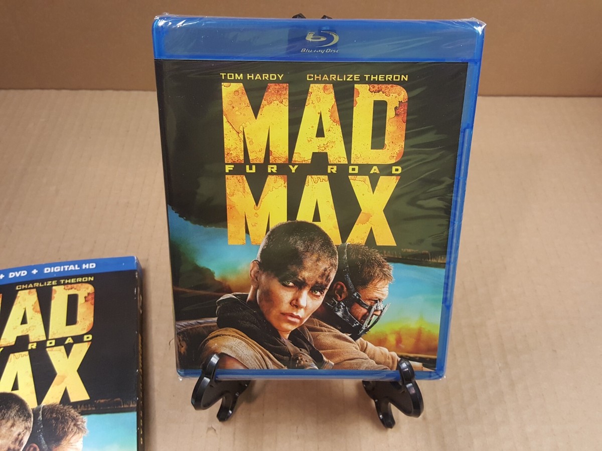 Mad Max Fury Road Blu-Ray 2015 Tom Hardy Charlize Theron w