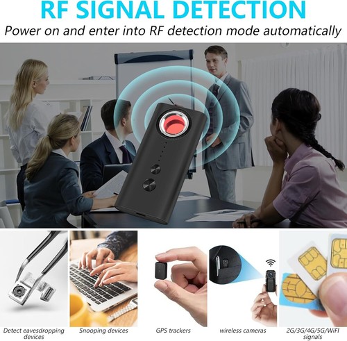 GPS-Tracker Wanzen Detektor RF Versteckte Abhörgeräte Funkkameras Wanzenfinder - Bild 13 von 15