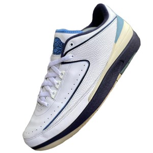 jordan retro 2 low blue