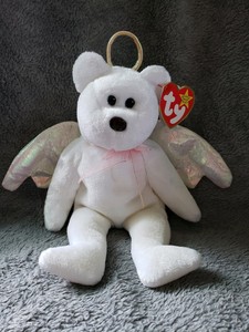 halo beanie baby august 31 1998