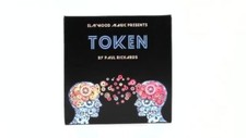 TOKEN GIMMICKS DVD BY PAUL RICHARDS MAGIC CARD TRICKS ESP SYMBOLS MENTALISM