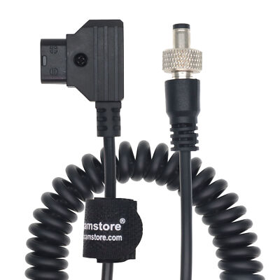 D-Tap to 12 V Power Supply DC for Aputure Amaran 60x 60d Video Devices PIX E7 E5
