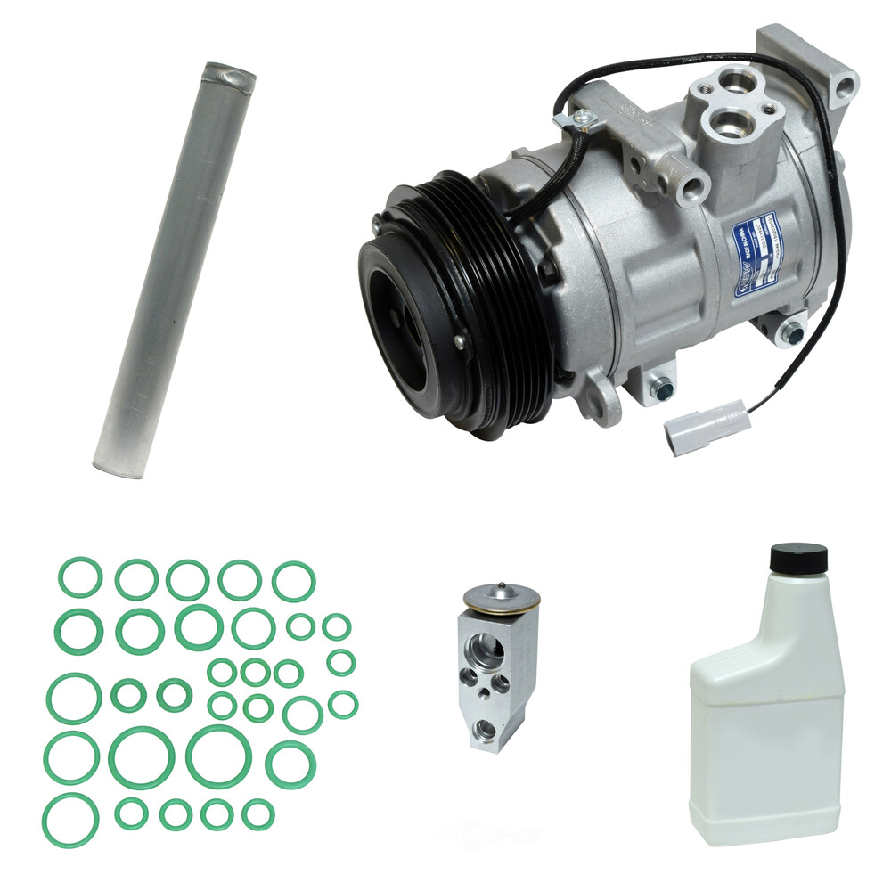 A/C Compressor & Component Kit fits 2010-2012 Mazda 3 UNIVERSAL AIR ...