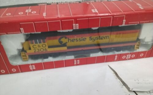 ATLAS HO GE U23B CHESSIE NUMBER 2306 Dcc Ready