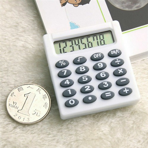 New Student Small Mini Electronic Calculator Candy Color Calculating Office - Picture 9 of 9