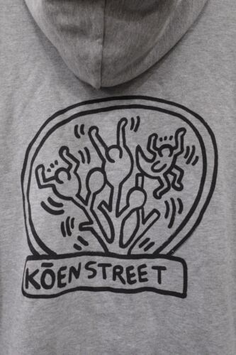 UNIQLO x Keith Haring Pop Shop Tokyo Keon Street Graphic Pullover Hoodie Men XL - Picture 4 of 8