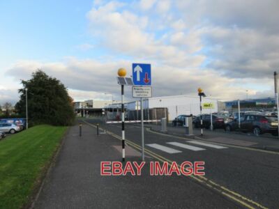 FOTO ANFLUGSTRASSE BELFAST INTERNATIONALER FLUGHAFEN EIN GUTER ABGABEPUNKT IN DER NÄHE T