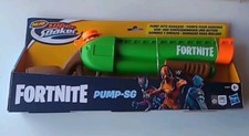 Nerf Super Soaker Fortnite Pump-SG Water Blaster - Pump-Action Soakage Green