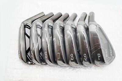New Srixon ZX7 MK II Black Chrome #4-PW Iron Set Club Heads New Srixon ZX7 MK II Black Chrome #4-PW Iron Set Club Heads