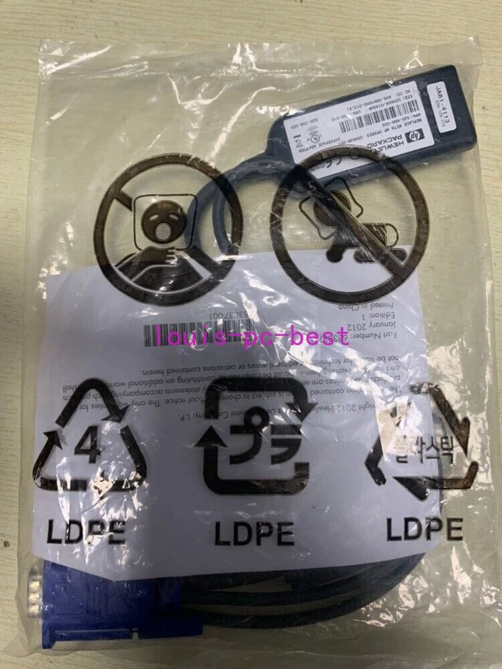 HP 748740-001 KVM USB INTERFACE ADAPTER CABLE AF628A 520-916-501 - Image 2 of 4