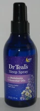 New Dr. Teal's Sleep Spray with Melatonin & Essential Oils Vegan 6 oz Tik-Tok