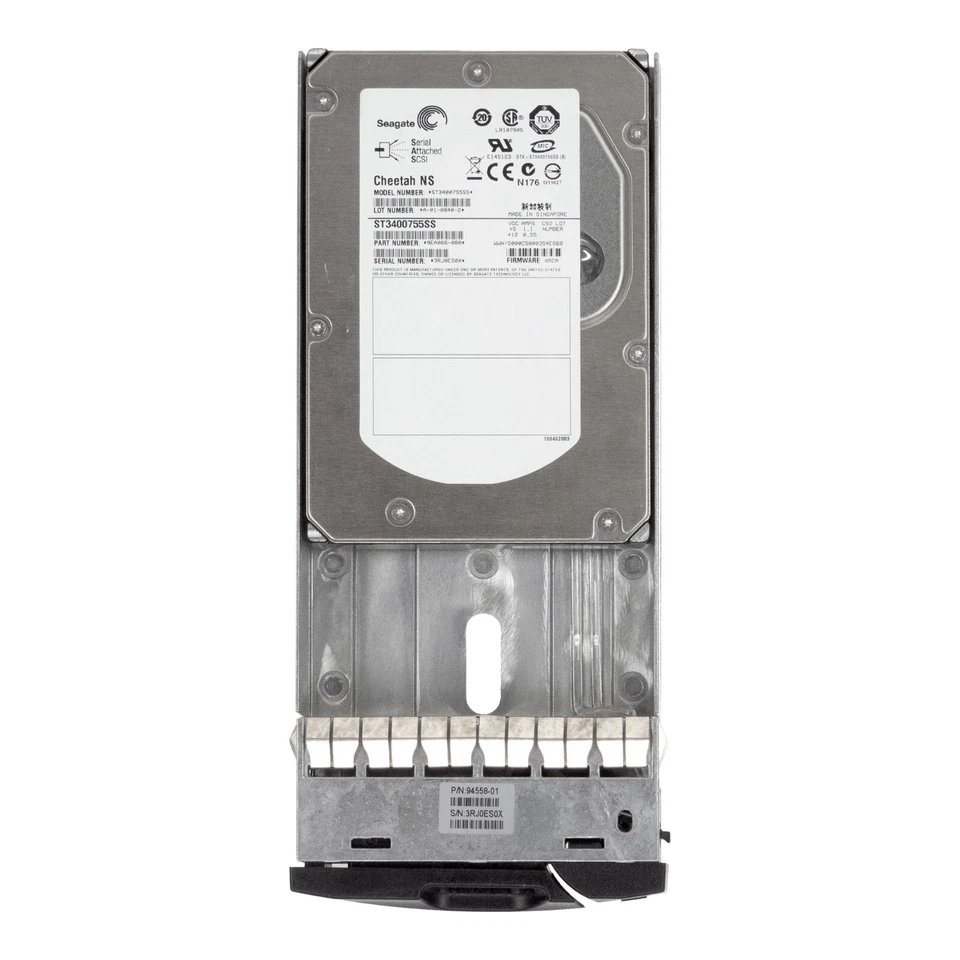 Hard Drive Dell 94558-01 ST3400755SS 400GB 10K 16MB SAS 3.5'' - Image 3 of 3