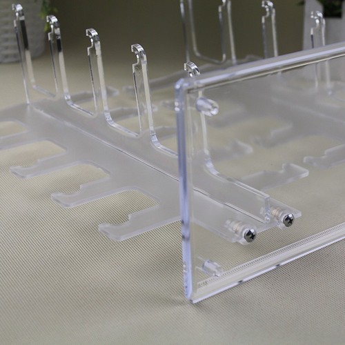 Sunglasses Glasses Acrylic Crystal Clear Display Retail Show Stand Holder Rack - Picture 4 of 5