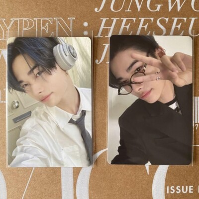 ENHYPEN NI-KI Dicon Photobook Official Photocard Photo Card PC Set