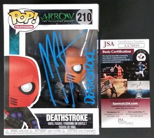 deathstroke funko pop