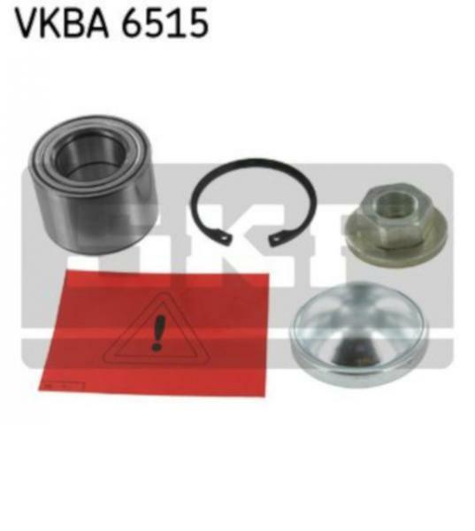 SKF Radlagersatz Hinten FüR Ford Fiesta V Focus Turnier Fusion-image