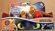2020 Dreamworks How To Train your Dragon Fishlegs Meatlug Legends Evolved NEW