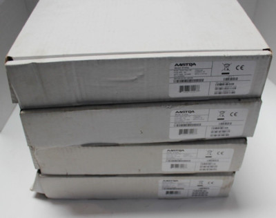 Lot Aastra Mitel 6725ip VoIP PoE Lync SIP IP Phones x4 + Aastra 5446IP Phone x1