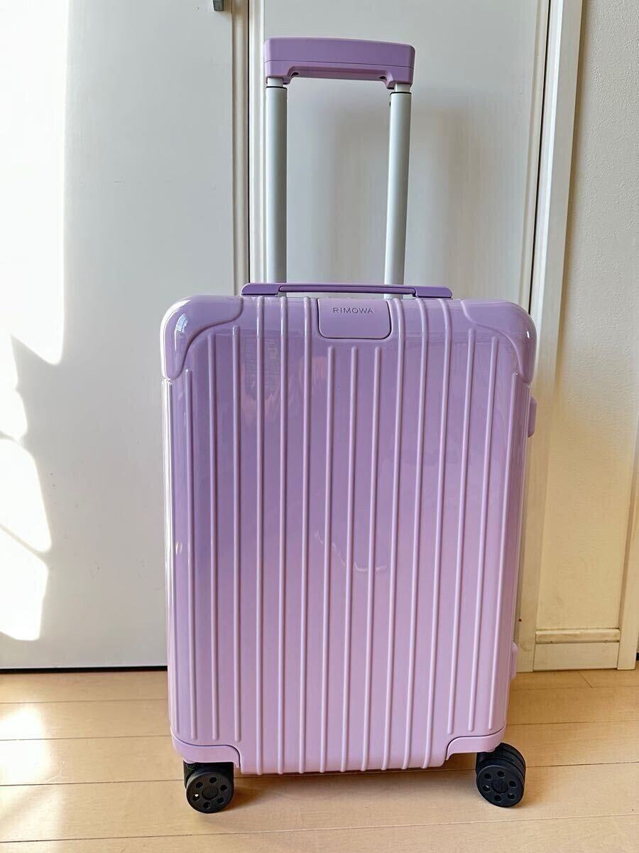 RIMOWA/エッセンシャルキャビン/ラベンダーパープル Rimowa Essential Cabin 36L Lavender Purple 4-wheels Carry