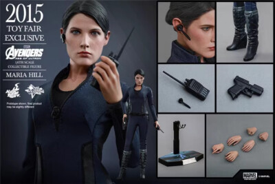 New Hot Toys MMS305 Avengers 2 Age of Ultron Maria Hill Cobie Smulders in stock