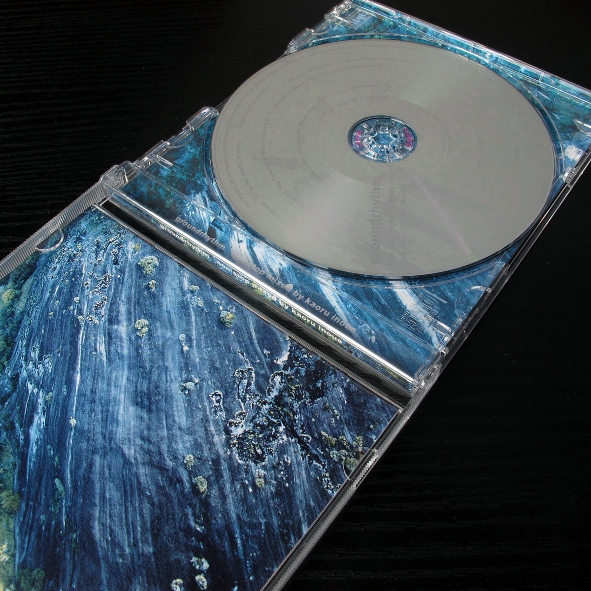 Non Stop Mixed by Kaoru Inoue: Groundrhythm JAPAN CD Abstract