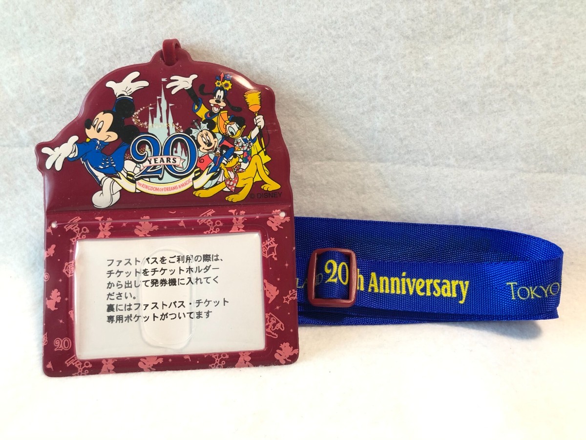 Disneyland 20th Anniversary グッズ Tokyo Disneyland 20th Anniversary 2003 Merchandise Lot 7