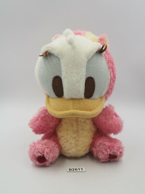 Daisy Duck Baby B2611 Squirrel Disney SEGA 2004 Plush 6''  Toy Doll Japan