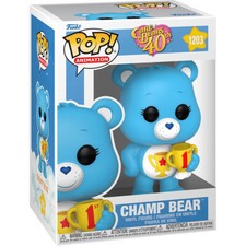 Funko Pop Care Bears 40th Anniversary Champ Bear Vinyl Figure 1203