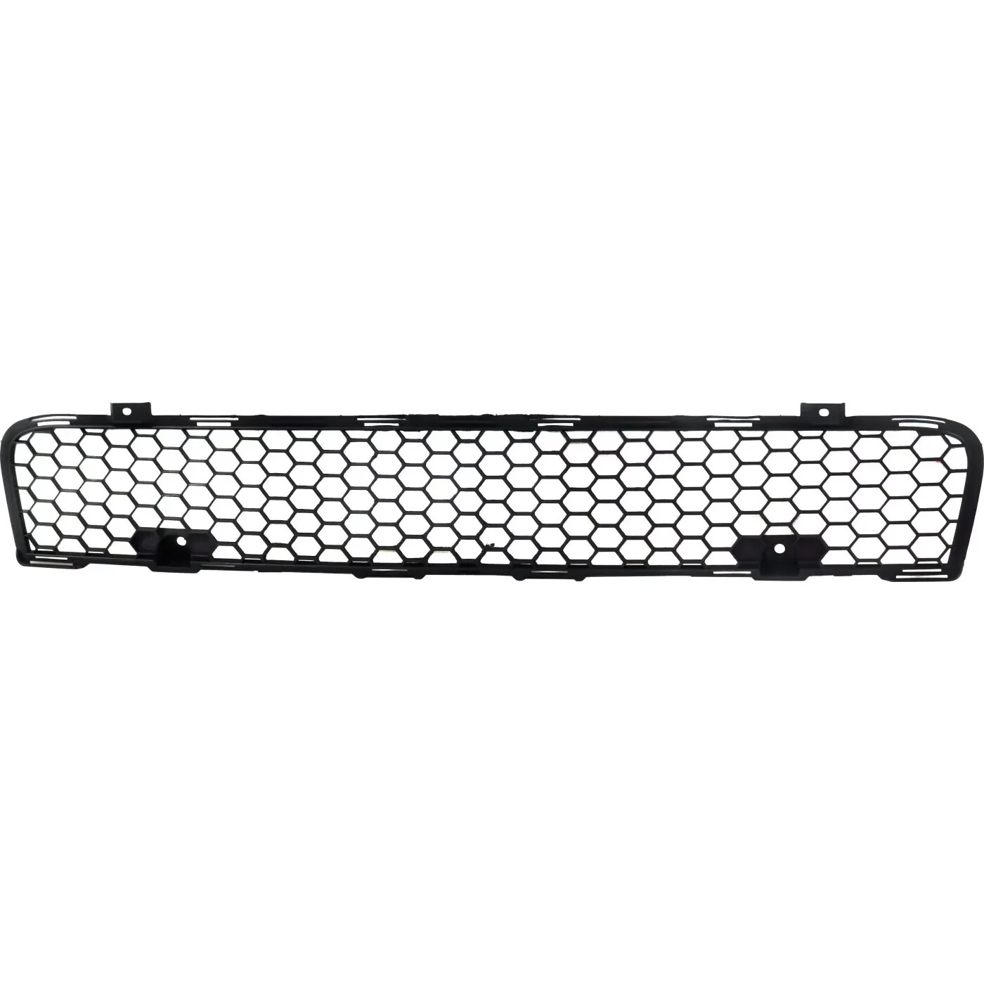 Black Front Bumper Grille for 2009-2015 Mitsubishi Lancer 4-Door MI1036103