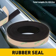 Rubber Seal Strip Car Door Window Trim Edge Molding Protector Guard Weather 4m