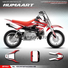 Motocross Waterproof Stickers Decals Graphics Kit For Crf50f Crf 50f 2004-2023 Motocross Waterproof Stickers Decals Graphics Kit For Crf50f Crf 50f 2004-2023