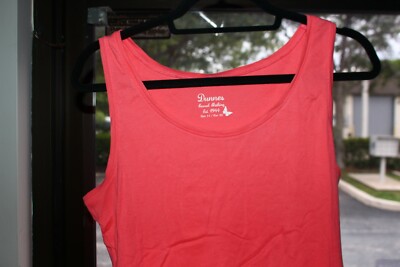 Women's Dunnes Tank Top Size 11     C BOX 20